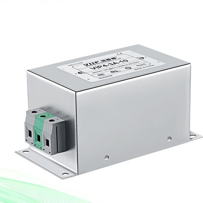 表面マウント AC EMIフィルター -25C- 85C 温度範囲で 50 Ω 入力阻抗と 20-100dB ストップバンド減衰