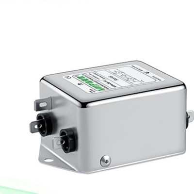 20-100dBストップバンド減衰 EMI電源線フィルター AC単相アプリケーション