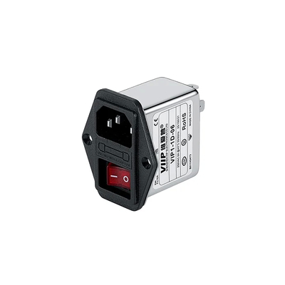 阻力50ohmEMCEMIフィルター 290g重量 ≤0.5dB挿入損失