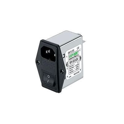 50Ω 入力阻力 スクロール端末付きのラベルプリンター用 IEC EMIフィルター