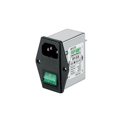 メタルケース EMI RFIフィルター 1450VDC ラインからラインへのノイズ抑制