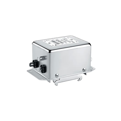 メタルハウジング DC EMIフィルター 温度範囲内 -40°Cから85°C