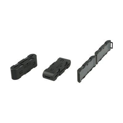 ブラックアモルフCコア -40~80°C 温度範囲 AV機器用