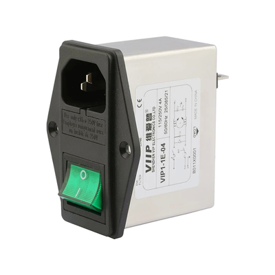 湿度耐性EMCEMIフィルター 500VDC 抵抗電圧