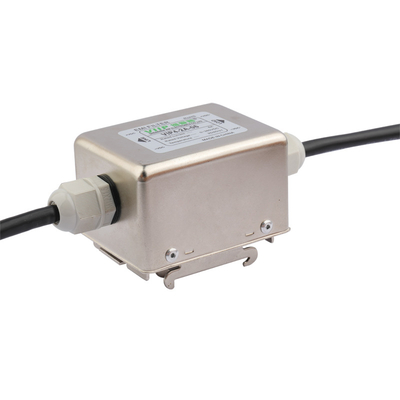 VIP2-2A-10 50Ω DC EMIフィルター 2A 100MΩ 絶縁抵抗 メタルハウジング 入力阻力 50Ω