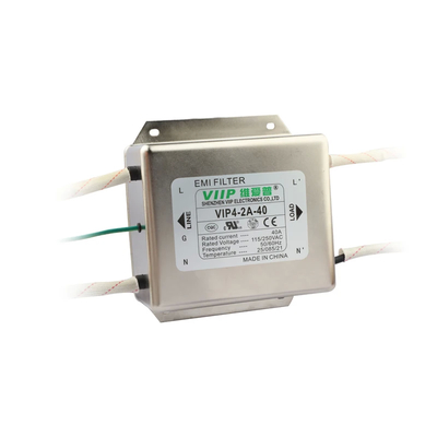 10A 定電流 DC EMI フィルター 金属ホイジング 転送機能