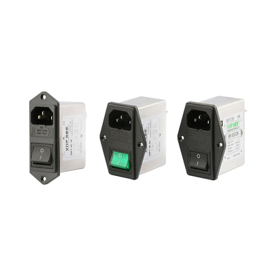 50/60Hz周波数帯 EMIフィルター -25C- 85C 効果的ノイズ抑制と保護