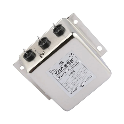 情報保護 3 段階 EMI フィルター 施設管理用の 2700VAC ライン・トゥ・アースと 60-90dB 挿入損失