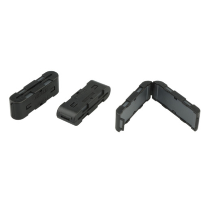 11mm 内側サイズ V18011A フェライトコア クリップオン 0.1 オーム DC抵抗と100 UHインデクタンス