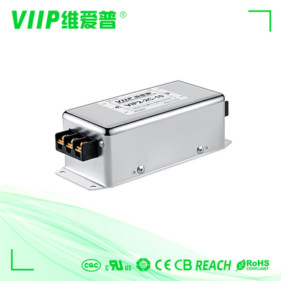 レーザー装置380V 440Vブロック ターミナルが付いている3段階のEMIフィルタ