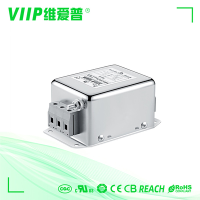 3行3段階ACライン・フィルタ2250VDCの本管のEMIフィルタ