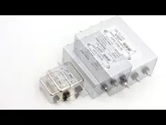 380V 440V 3医療機器のための段階のEMIフィルタ3ワイヤー